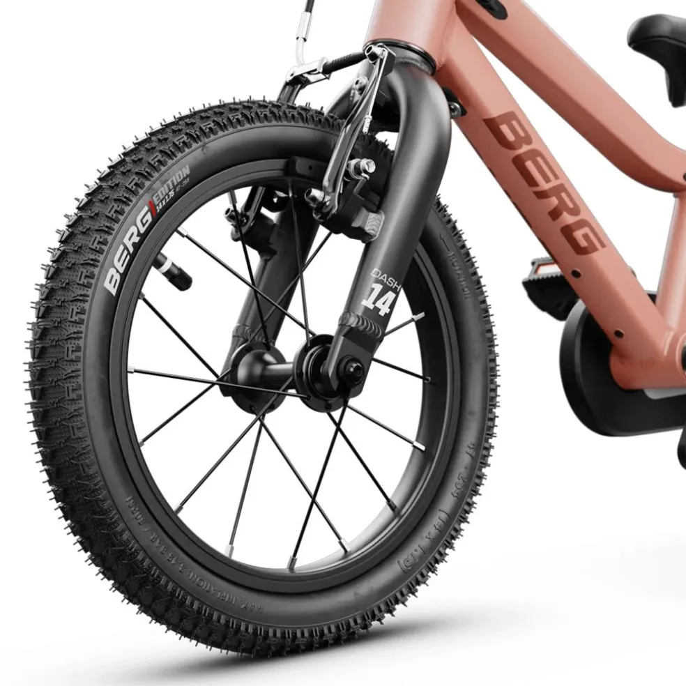 BERG Dash 14 Kinderfiets 2026