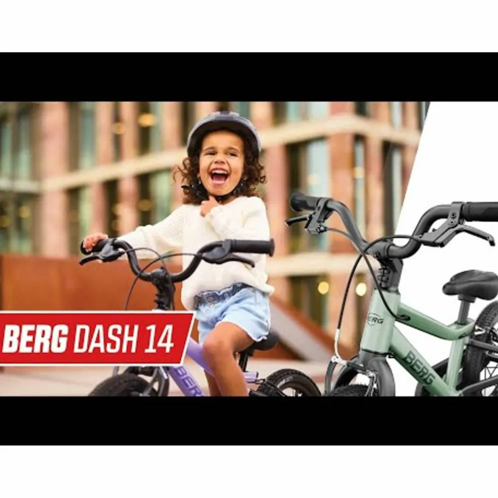 BERG Dash 14 Kinderfiets 2026