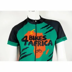 Bioracer Bikes4Africa Fietsshirt Dames