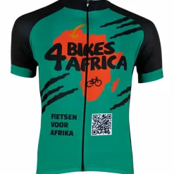 Bioracer Bikes4Africa Fietsshirt Dames