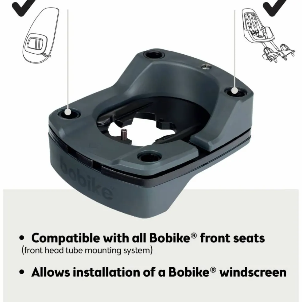 BoBike A-head Plus Adapter Fietsstoeltje Voor