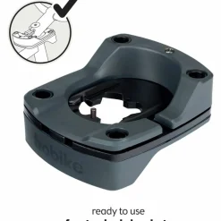 BoBike A-head Plus Adapter Fietsstoeltje Voor