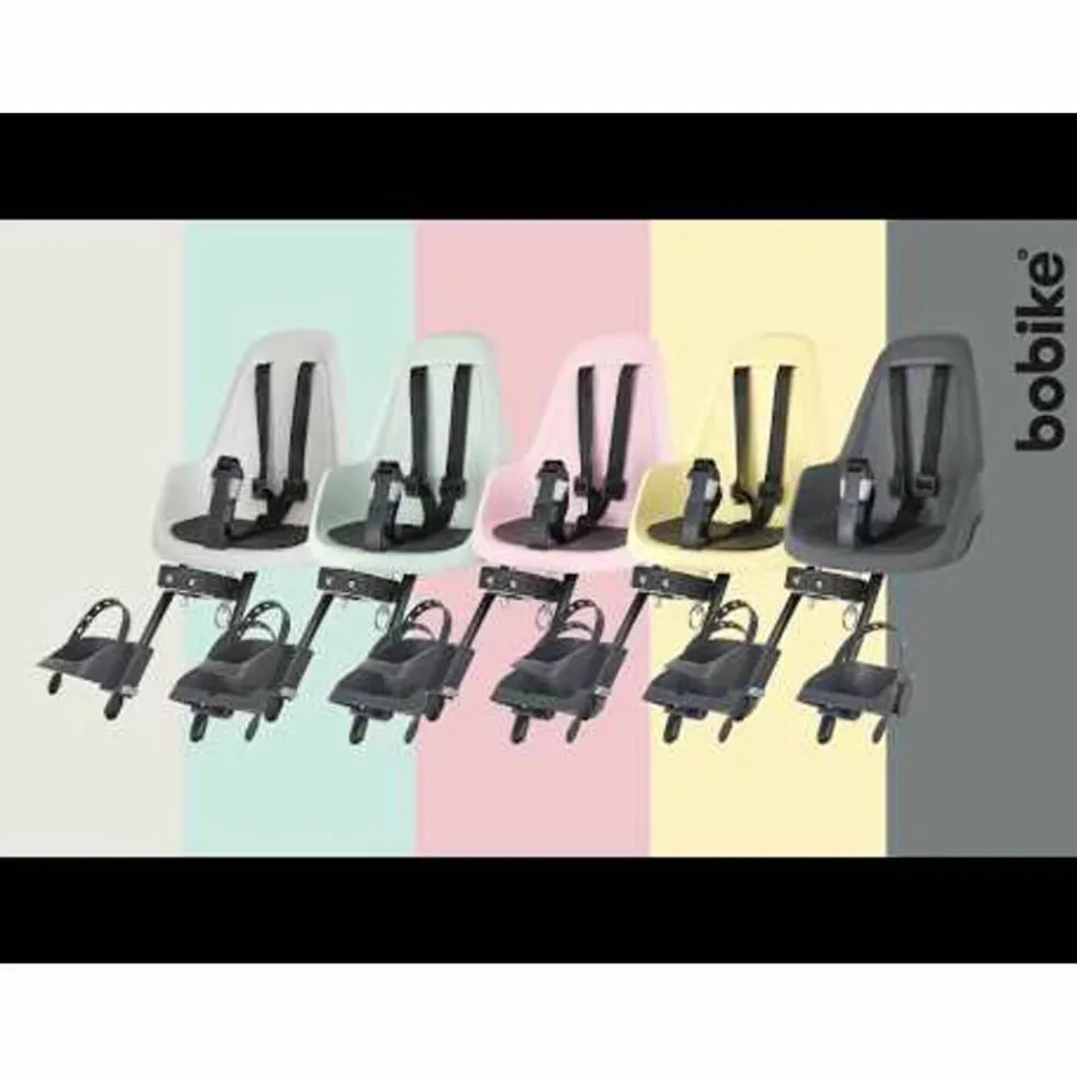 BoBike Go Mini Fietsstoeltje Voor