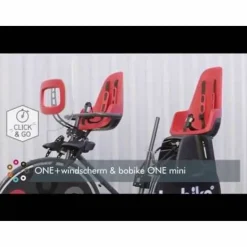 BoBike One Maxi Fietsstoeltje Achter
