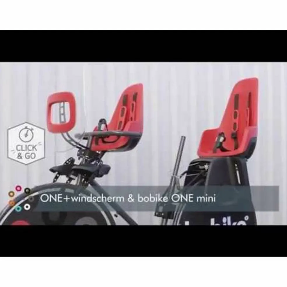 BoBike One Maxi Fietsstoeltje Achter