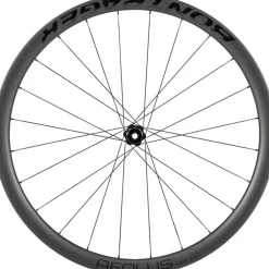 Bontrager Aeolus Pro 37 TLR Disc Racefiets Wielset