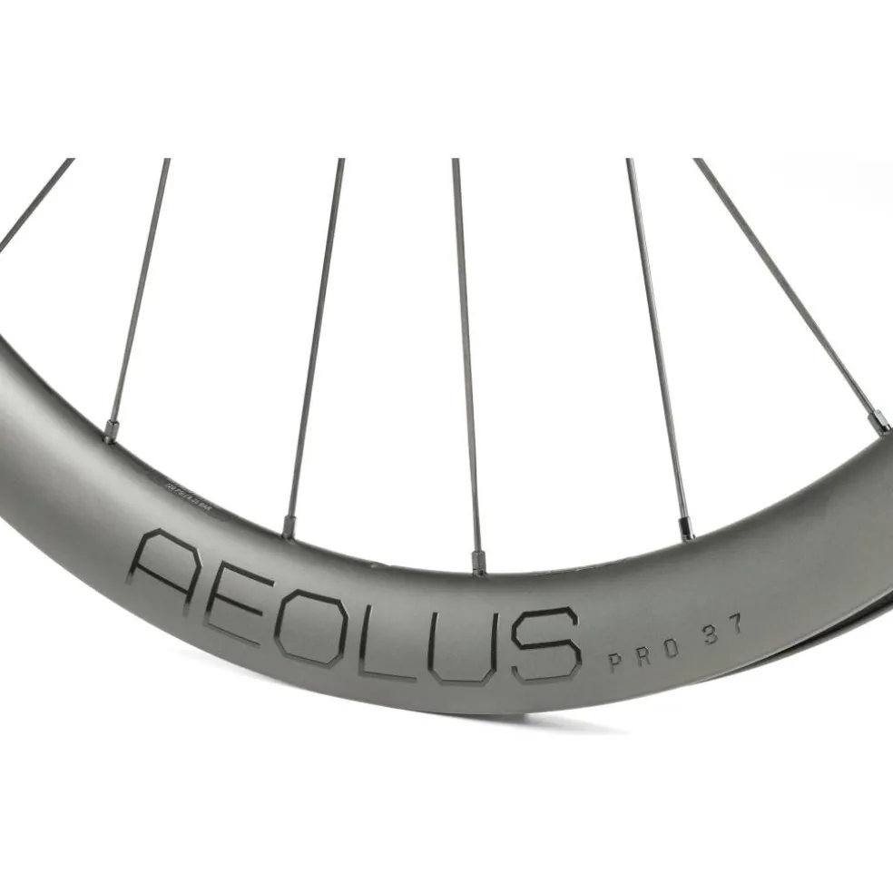 Bontrager Aeolus Pro 37 TLR Disc Racefiets Wielset