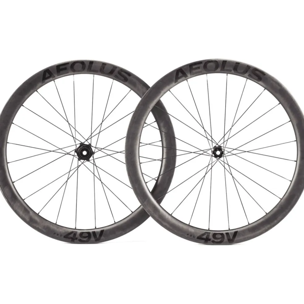 Bontrager Aeolus Pro 49V TLR Disc Wielen