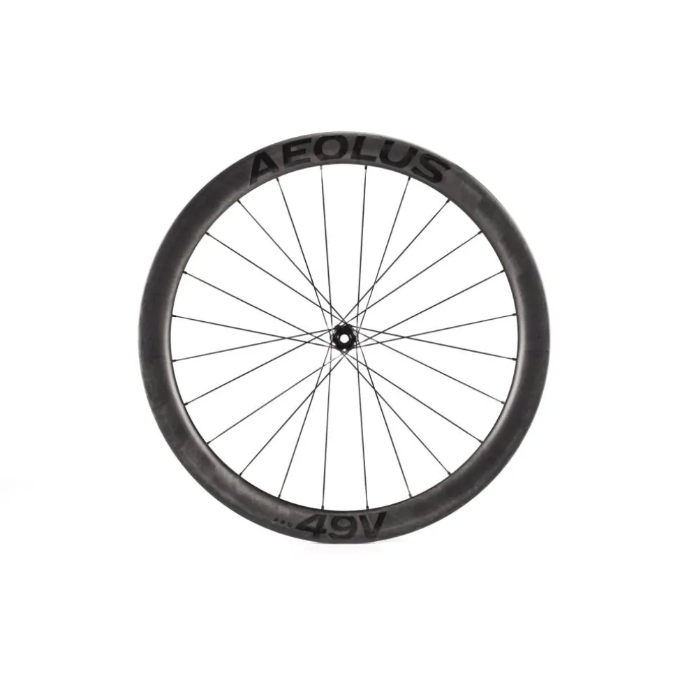 Bontrager Aeolus Pro 49V TLR Disc Wielen