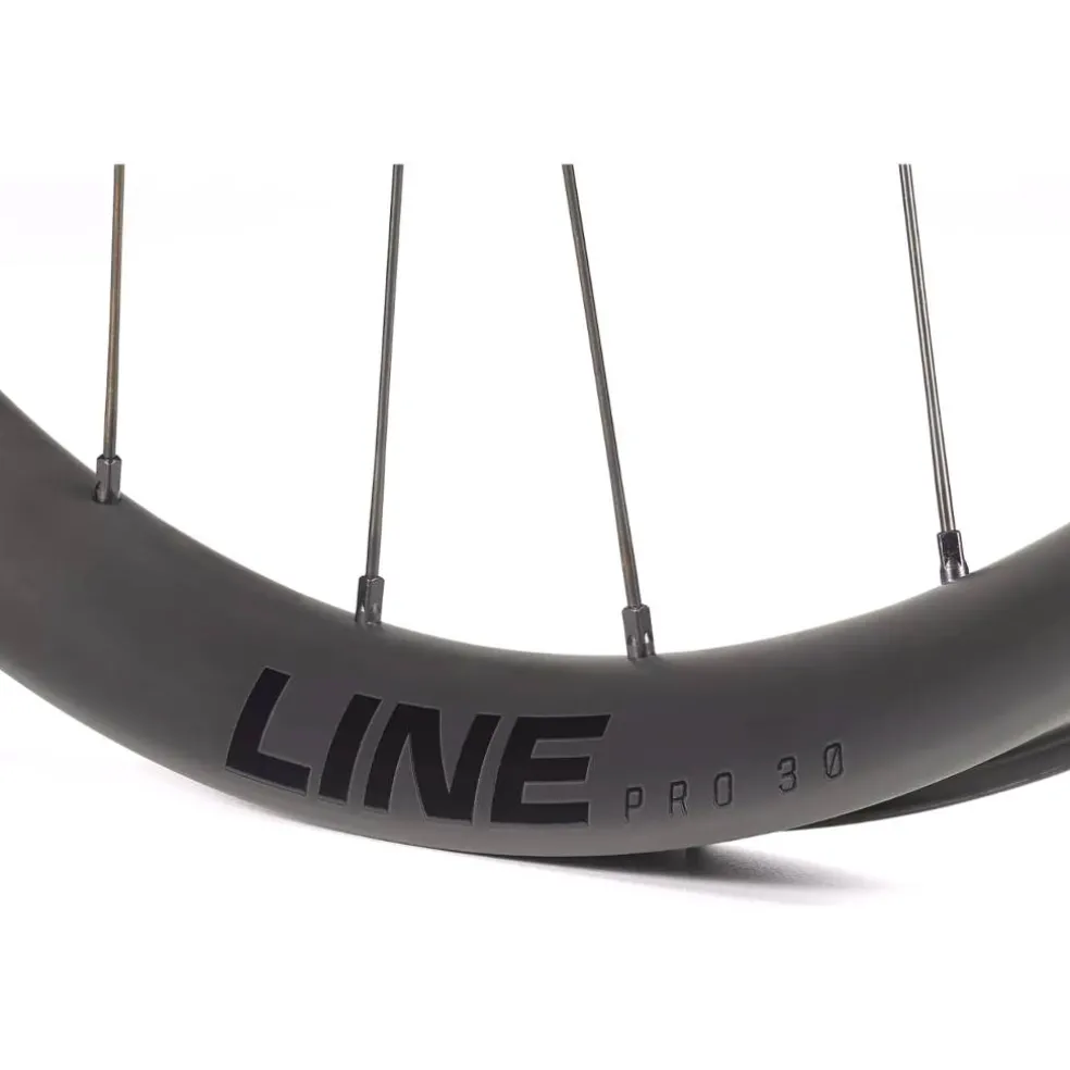 Bontrager Line Pro 30 TLR Boost MTB Voorwiel Outlet