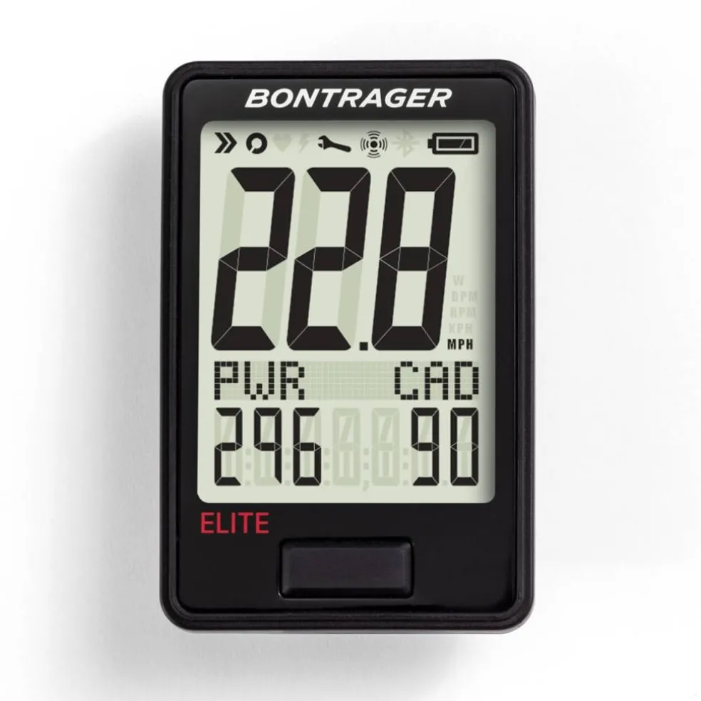 Bontrager RIDEtime Elite Fietscomputer