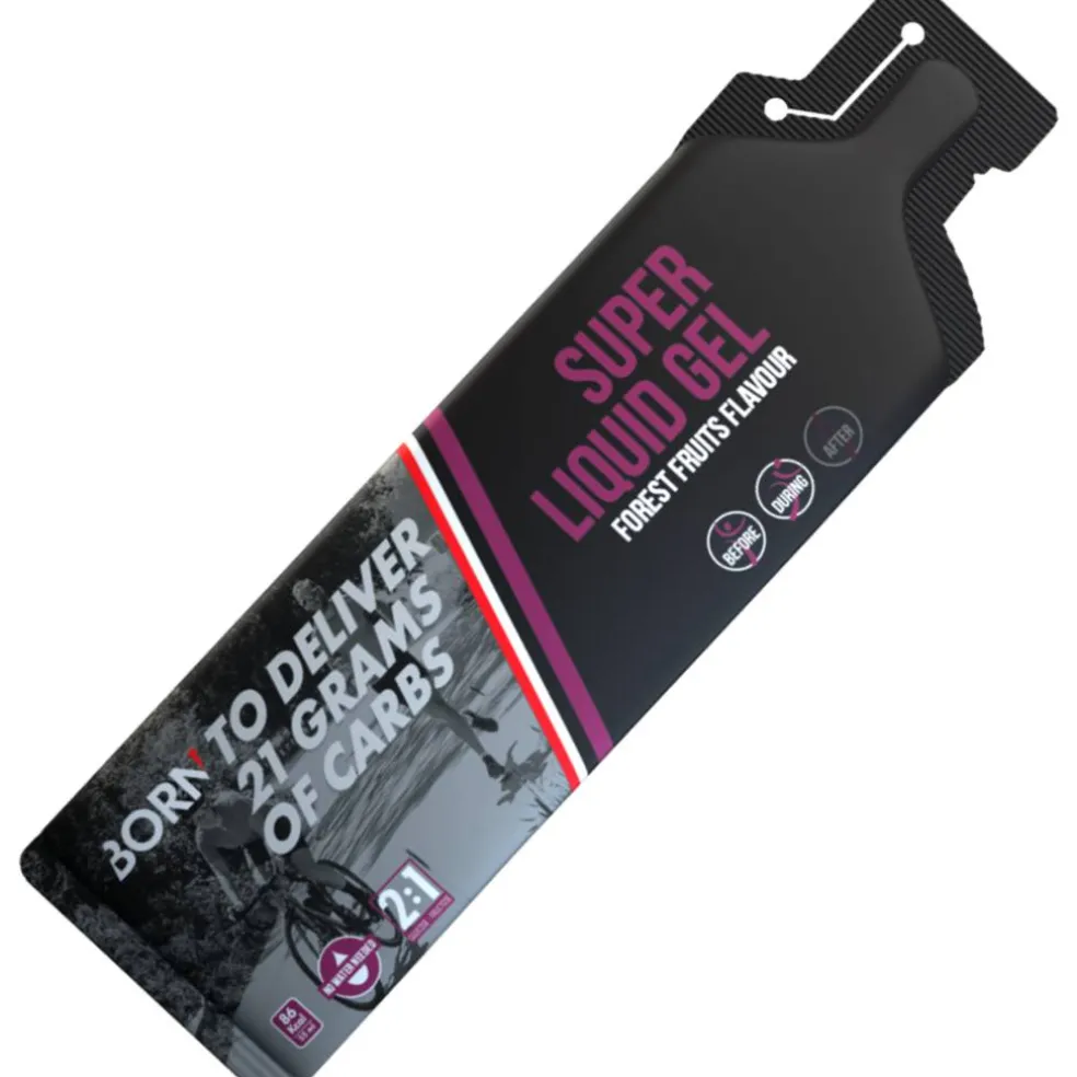 Born Super Liquid Energy Gel 12 Stuks Voordeelverpakking
