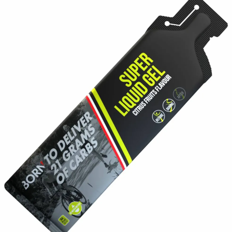 Born Super Liquid Energy Gel 12 Stuks Voordeelverpakking
