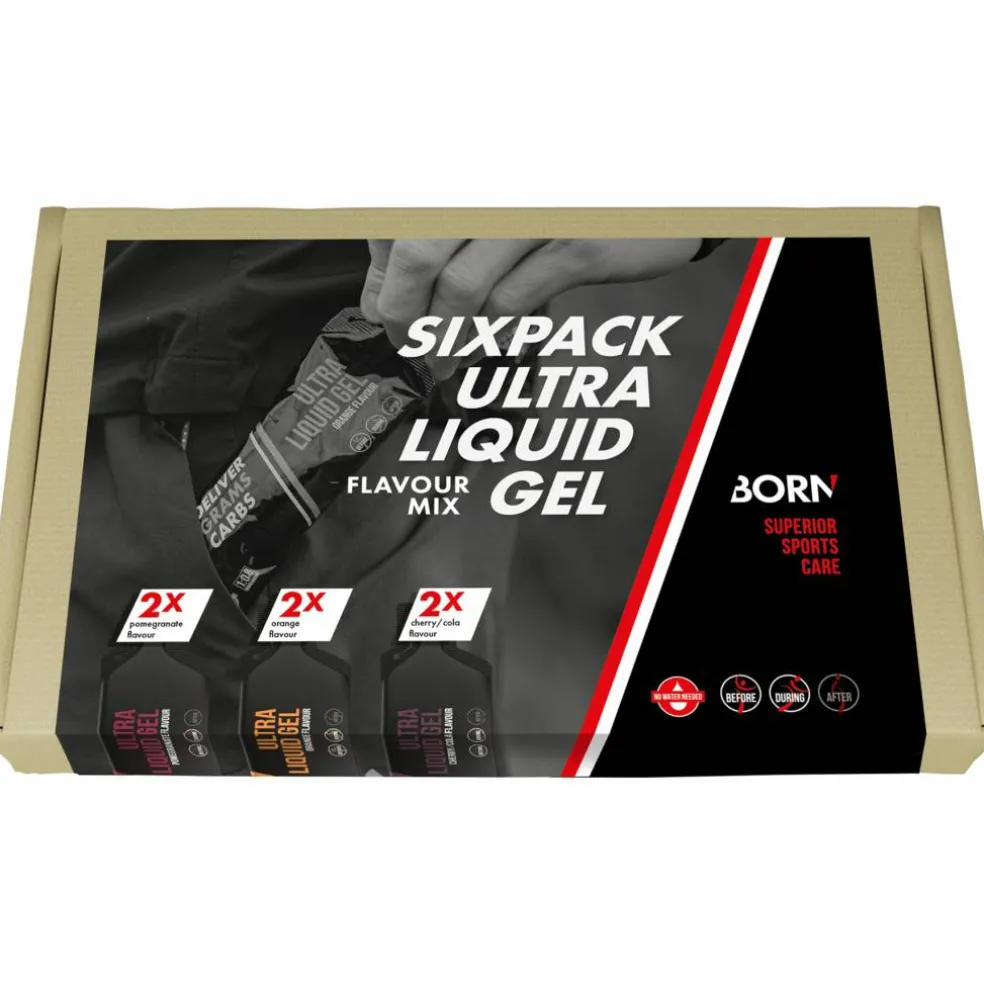 Born Ultra Liquid Gel Mix 6 Stuks Voordeelverpakking