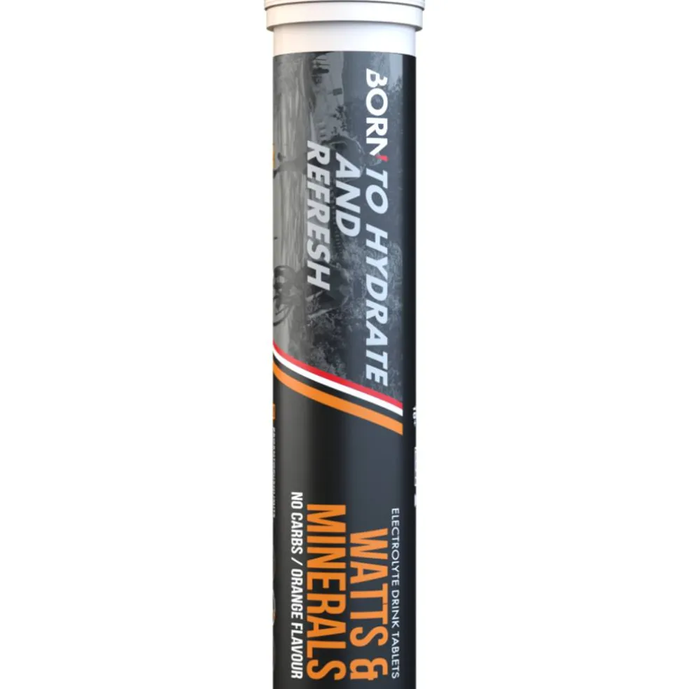 Born Watts & Minerals Tabletten Sportdrank