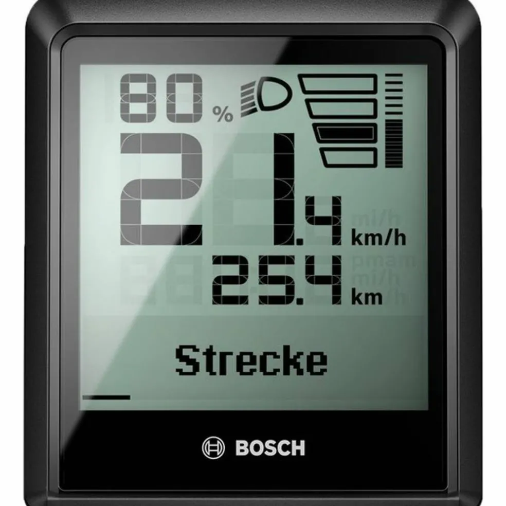 Bosch Intuvia 100 Display