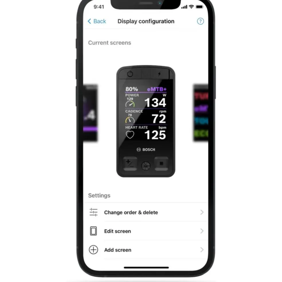 Bosch Kiox 400C Display