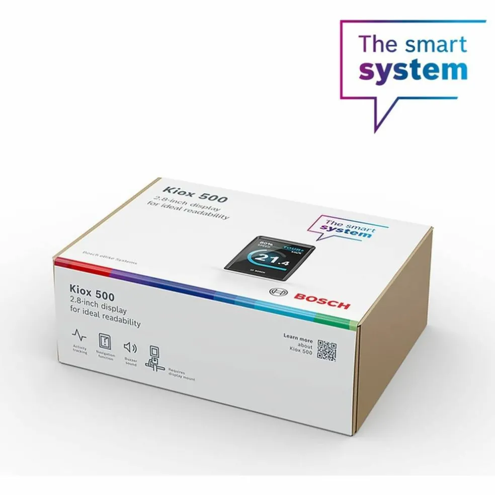 Bosch Kiox 500 Display