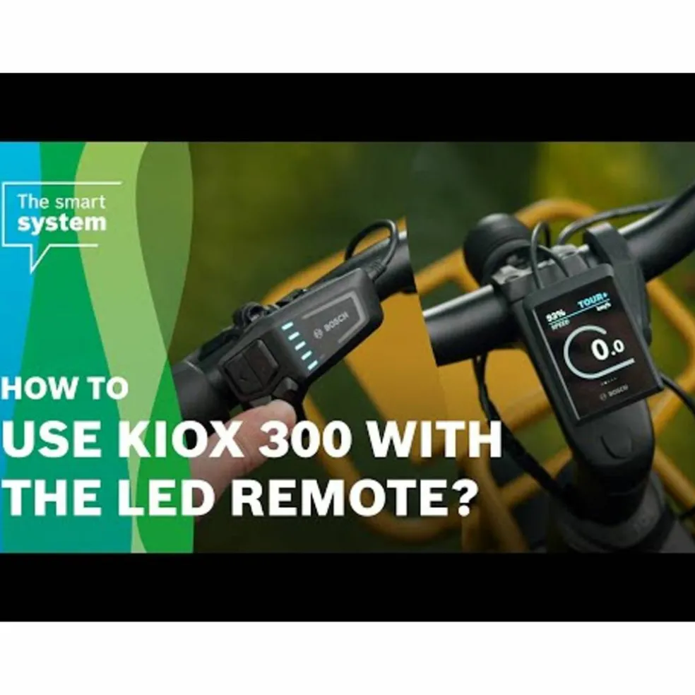 Bosch Kiox 300 Display