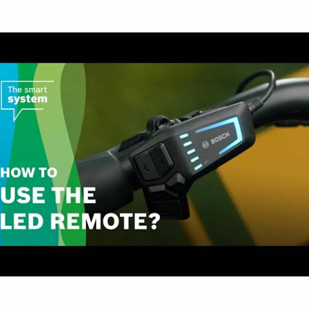 Bosch LED Remote Bedieningseenheid
