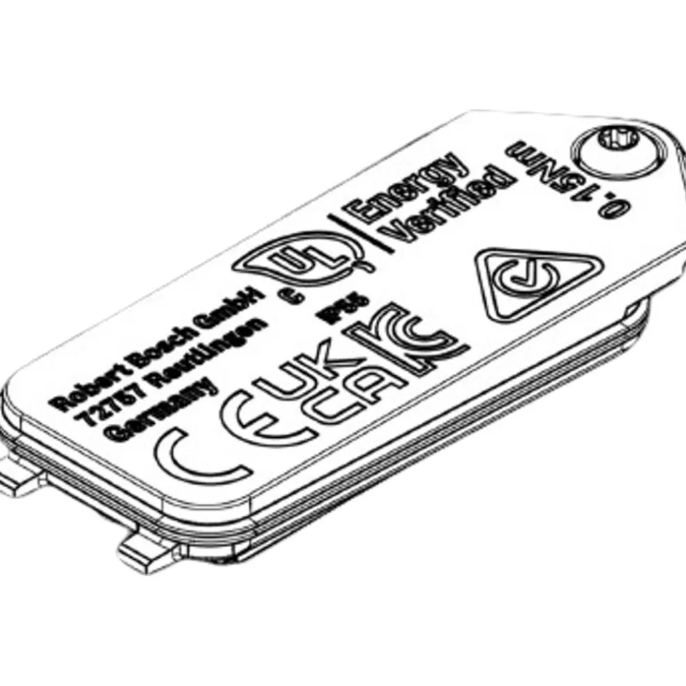 Bosch Purion 200 Batterij