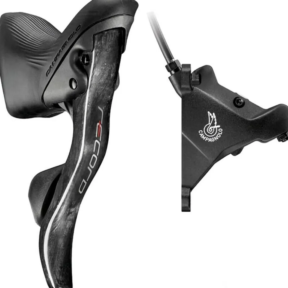 Campagnolo Record 12-speed Ergopower Schijfremset