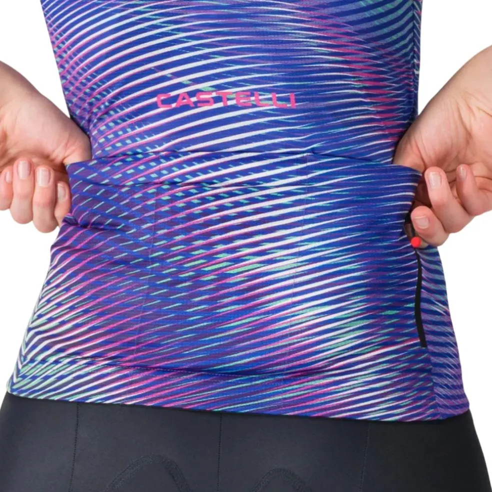 Castelli Cosmic Vortex Fietsshirt Dames