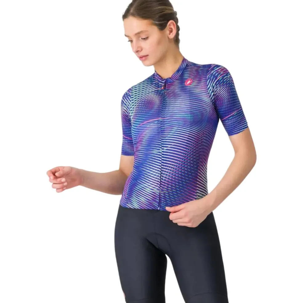 Castelli Cosmic Vortex Fietsshirt Dames