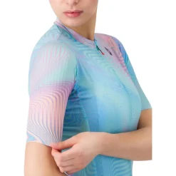 Castelli Cosmic Vortex Fietsshirt Dames
