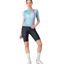 Castelli Cosmic Vortex Fietsshirt Dames