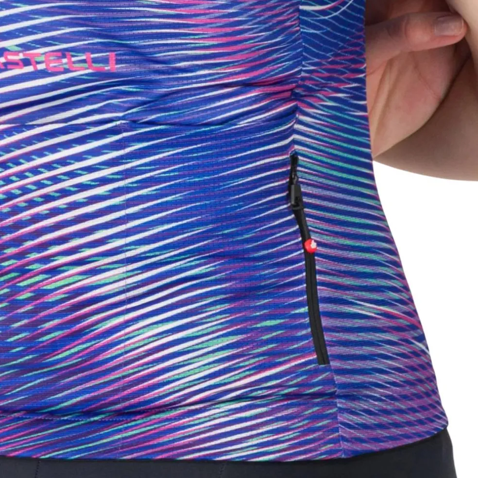 Castelli Cosmic Vortex Fietsshirt Dames