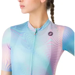 Castelli Cosmic Vortex Fietsshirt Dames
