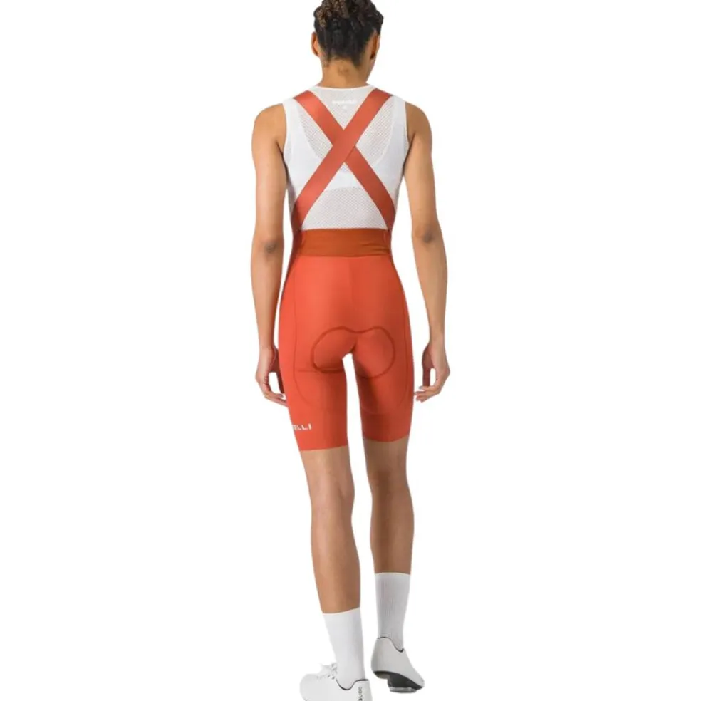 Castelli Espresso 2 DT Korte Fietsbroek Dames