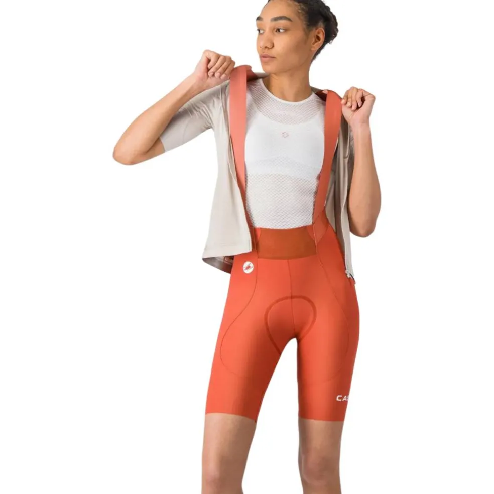Castelli Espresso 2 DT Korte Fietsbroek Dames