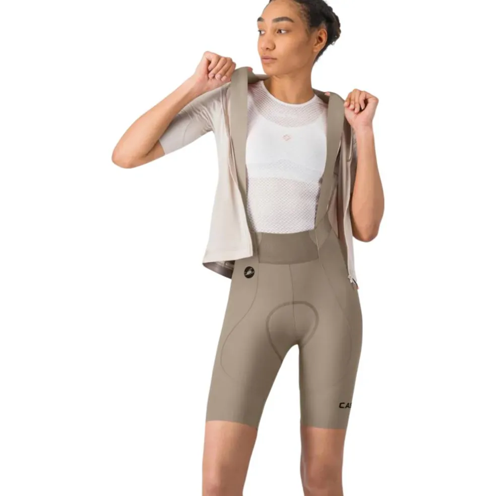 Castelli Espresso 2 DT Korte Fietsbroek Dames