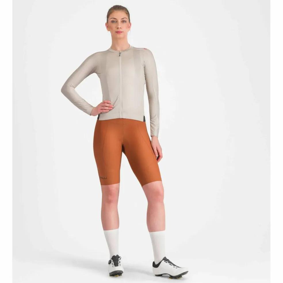 Castelli Espresso DT Korte Fietsbroek Dames