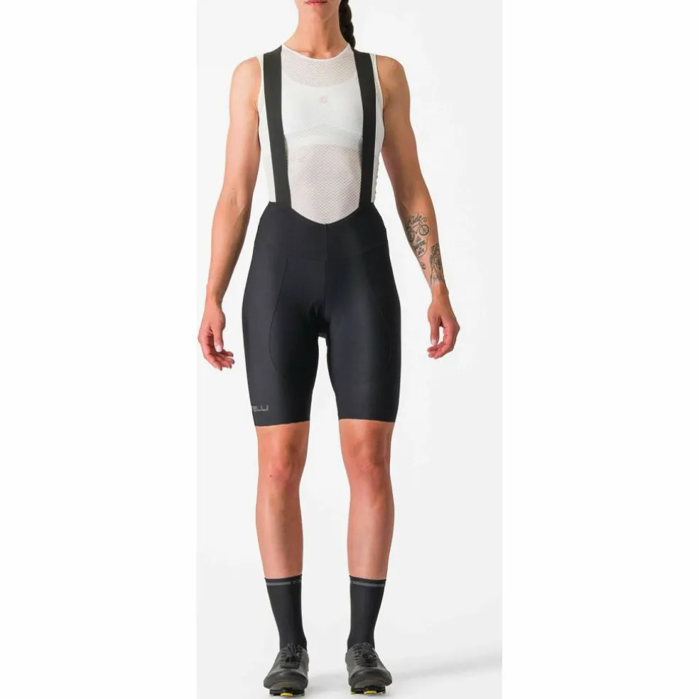 Castelli Espresso DT Korte Fietsbroek Dames