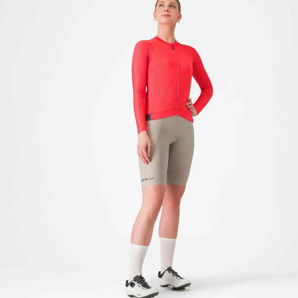 Castelli Espresso DT Korte Fietsbroek Dames