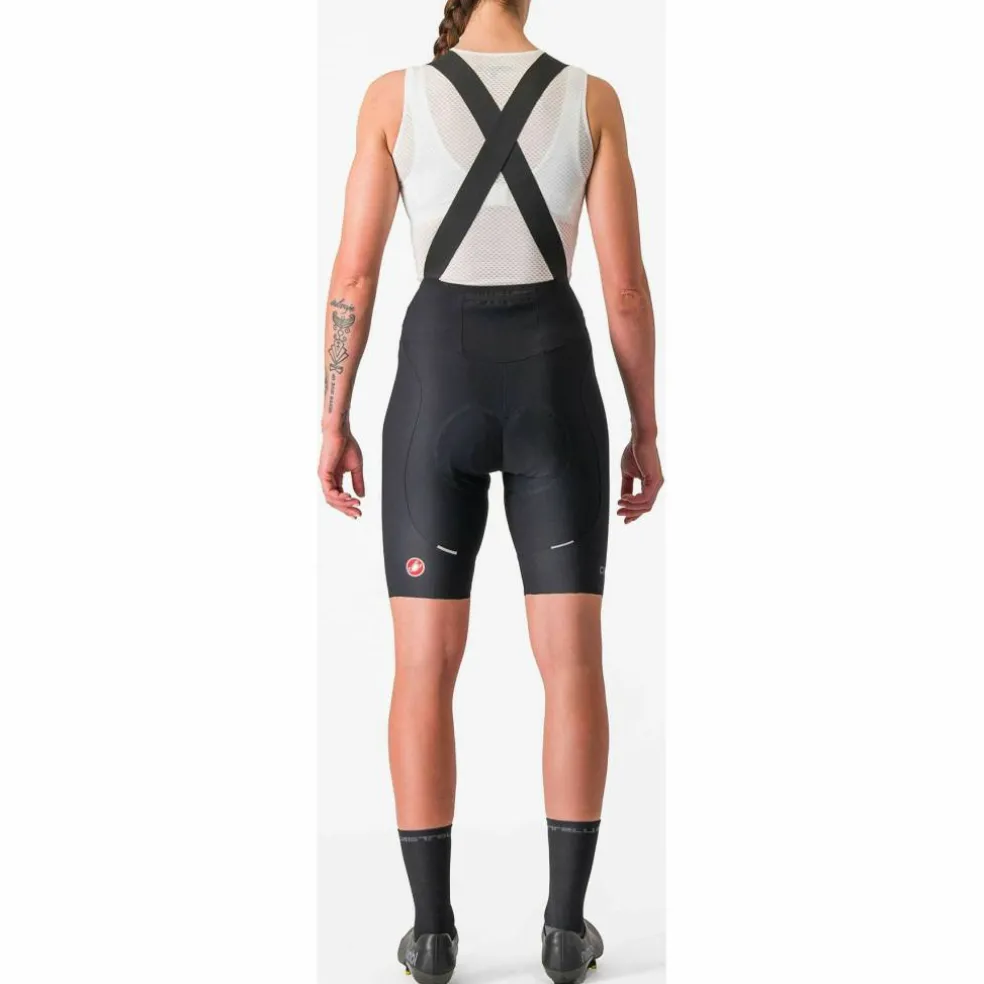 Castelli Espresso DT Korte Fietsbroek Dames