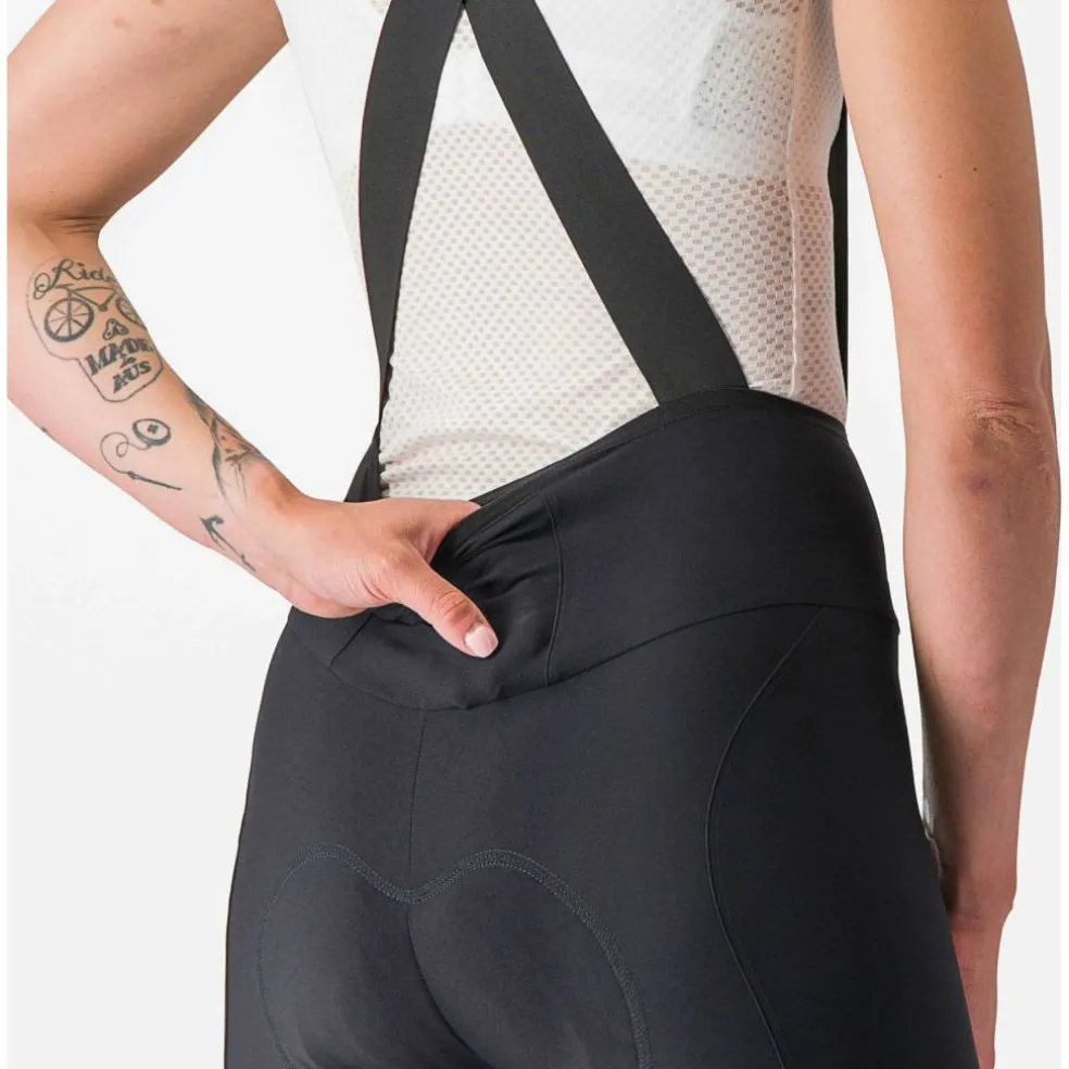 Castelli Espresso DT Korte Fietsbroek Dames