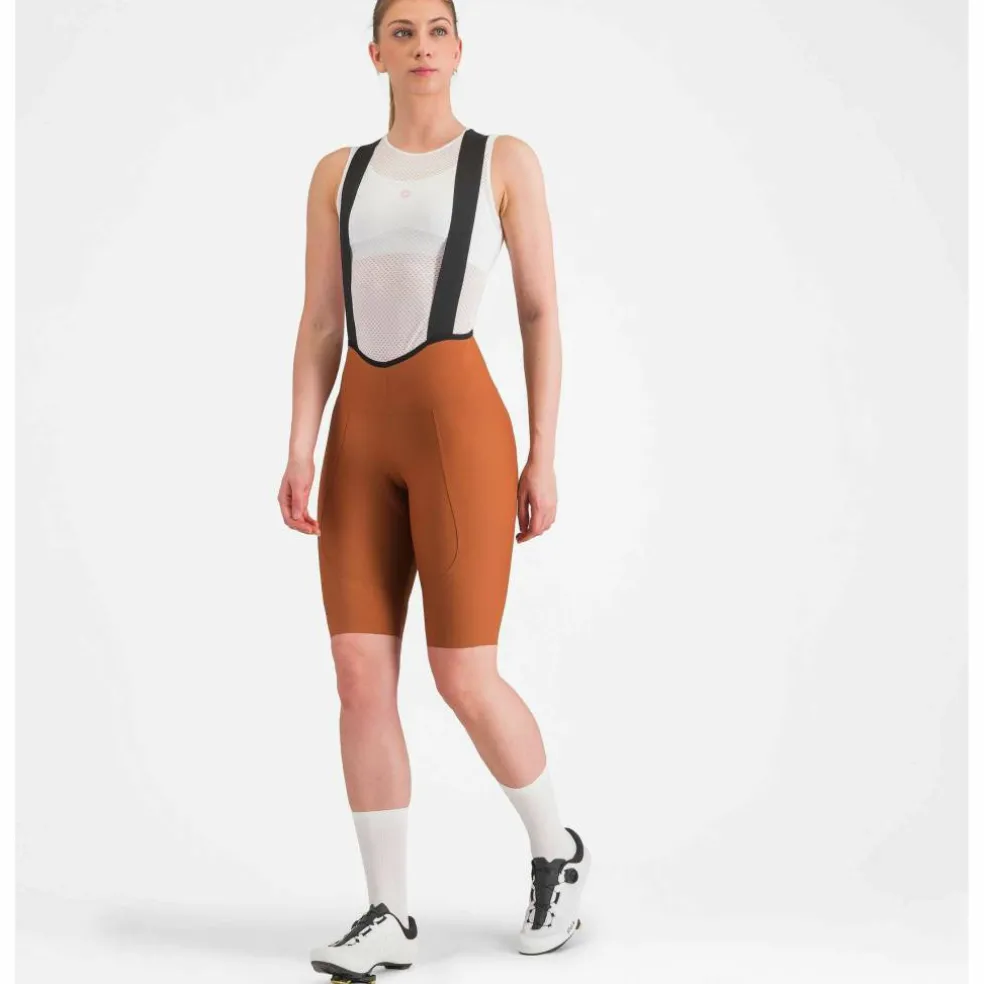 Castelli Espresso DT Korte Fietsbroek Dames