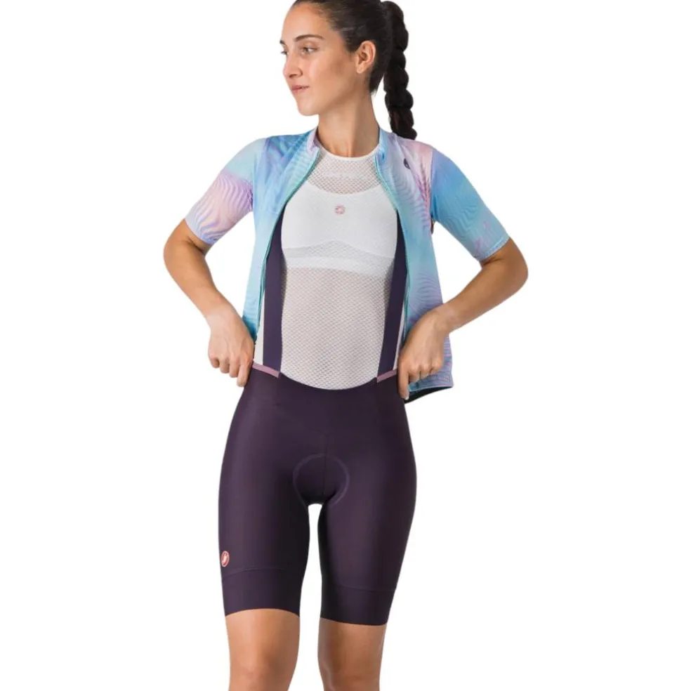 Castelli Prima 2 DT Korte Fietsbroek Dames