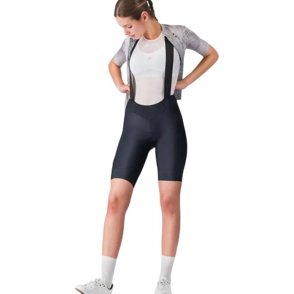 Castelli Prima 2 DT Korte Fietsbroek Dames