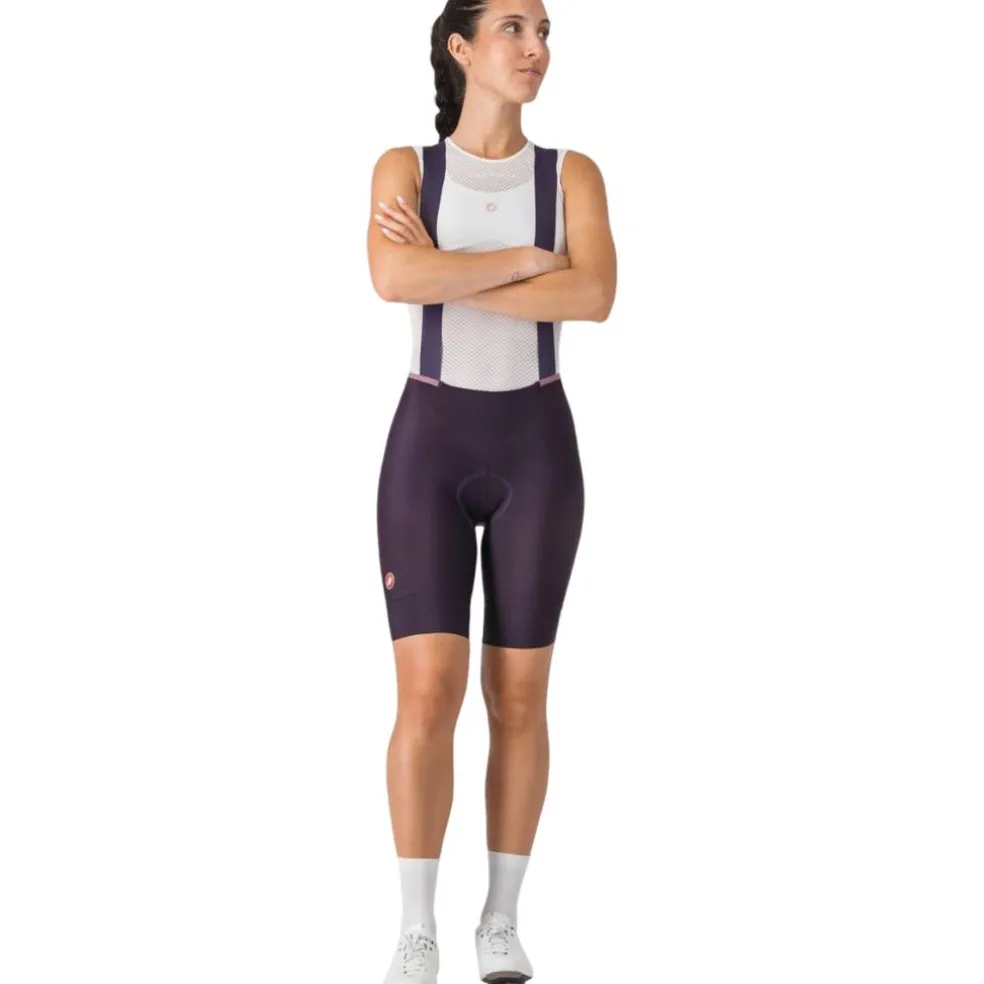 Castelli Prima 2 DT Korte Fietsbroek Dames