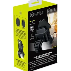 Celly Telefoonhouder met Powerbank
