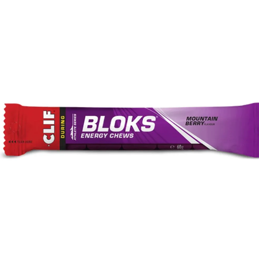 Clif Bar Bloks Energy Chews 18 Stuks Voordeelverpakking