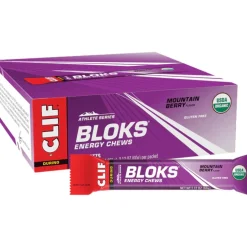 Clif Bar Bloks Energy Chews 18 Stuks Voordeelverpakking