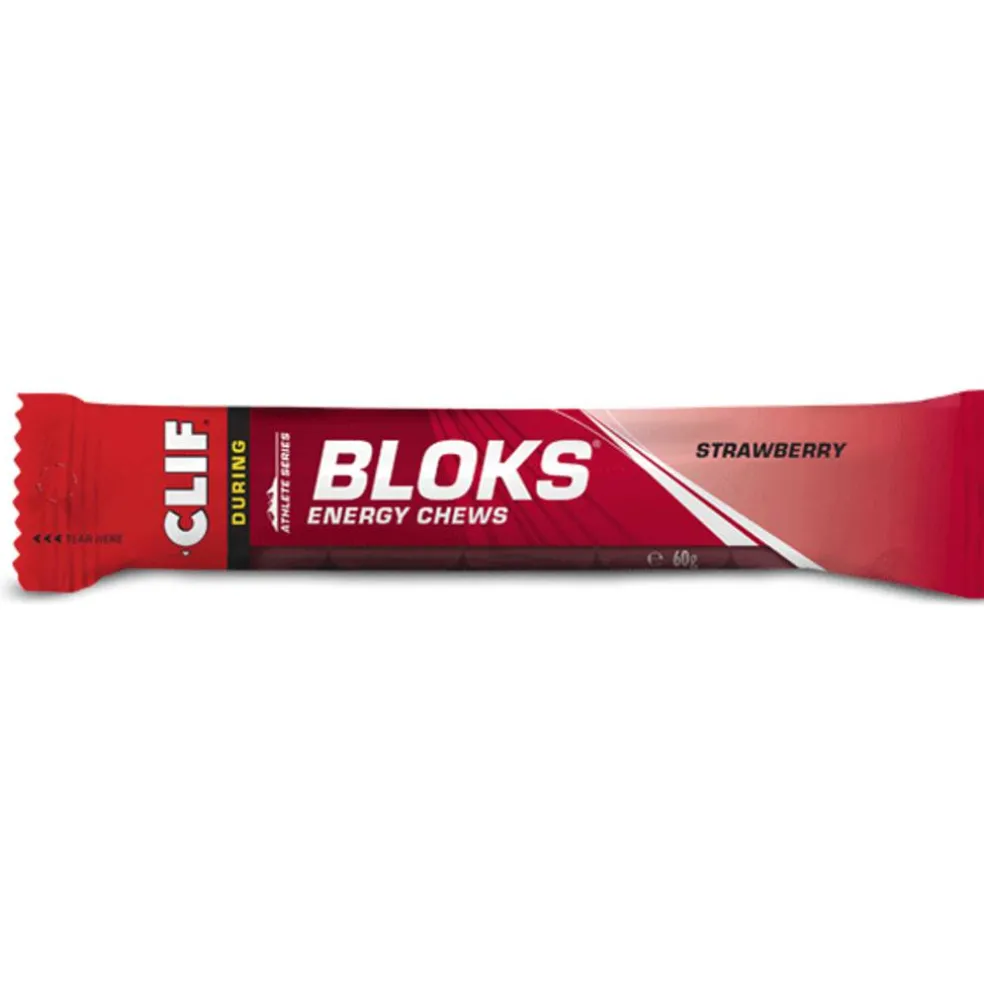 Clif Bar Bloks Energy Chews 18 Stuks Voordeelverpakking