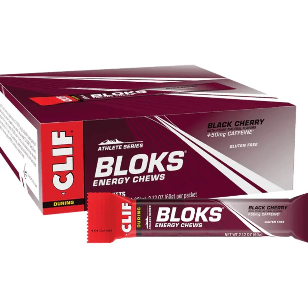 Clif Bar Bloks Energy Chews 18 Stuks Voordeelverpakking