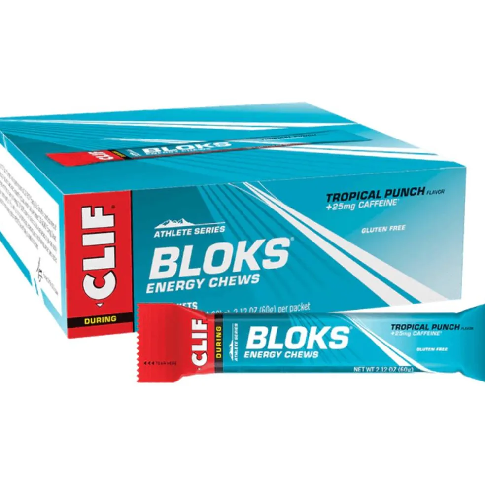 Clif Bar Bloks Energy Chews 18 Stuks Voordeelverpakking